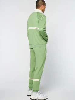 Sergio Tacchini Dallas Track Jacket Archivio- Jade Green/ Pearl Ivory Hot