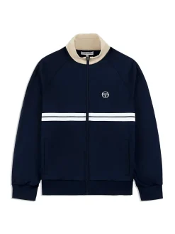 Sergio Tacchini Dallas Track Jacket Archivio- Maritime Blue/ Humus Outlet