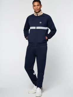 Sergio Tacchini Dallas Track Jacket Archivio- Maritime Blue/ Humus Outlet