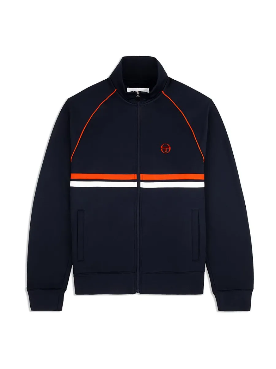 Sergio Tacchini Dallas Track Jacket- Maritime Blue Online