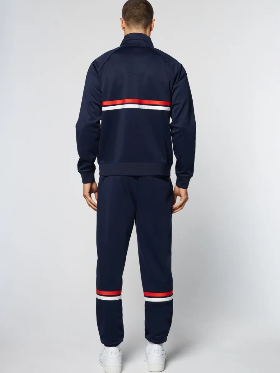 Sergio Tacchini Dallas Track Jacket- Maritime Blue Online