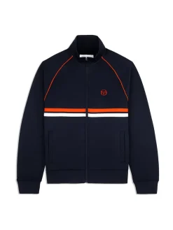 Sergio Tacchini Dallas Track Jacket- Maritime Blue Hot