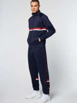 Sergio Tacchini Dallas Track Jacket- Maritime Blue Best