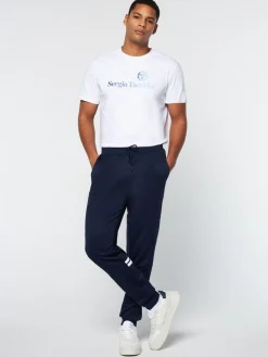 Sergio Tacchini Dallas Track Pant Archivio- Maritime Blue/ White