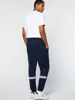Sergio Tacchini Dallas Track Pant Archivio- Maritime Blue/ White