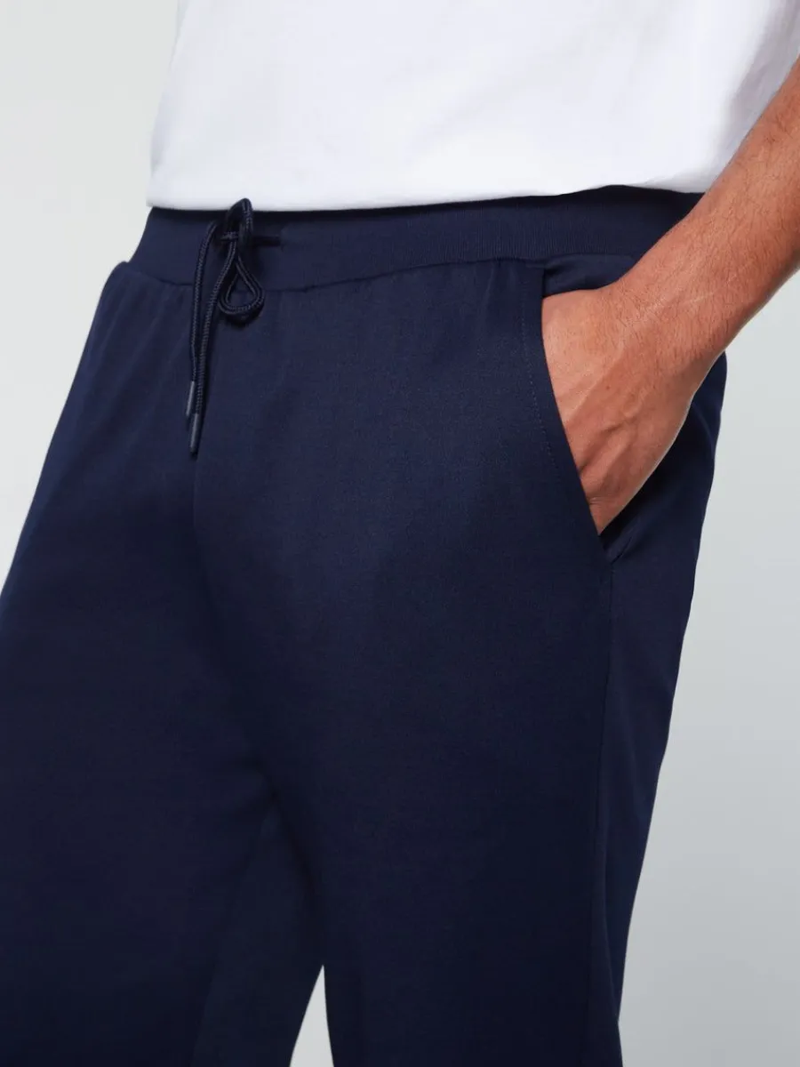 Sergio Tacchini Dallas Track Pant Archivio- Maritime Blue/ White
