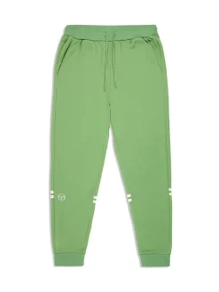 Sergio Tacchini Dallas Track Pant Archivio- Jade Green/ Pearl Ivory Sale
