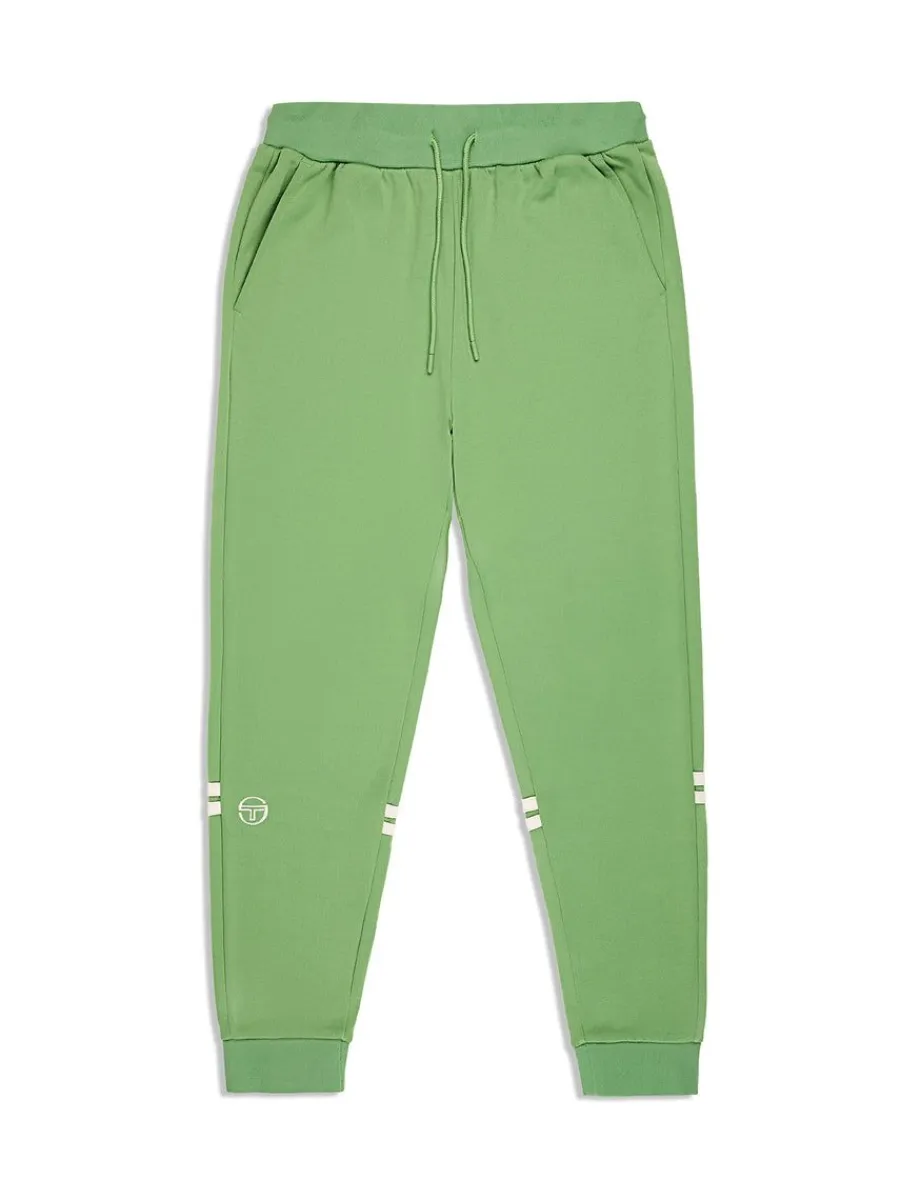 Sergio Tacchini Dallas Track Pant Archivio- Jade Green/ Pearl Ivory Sale