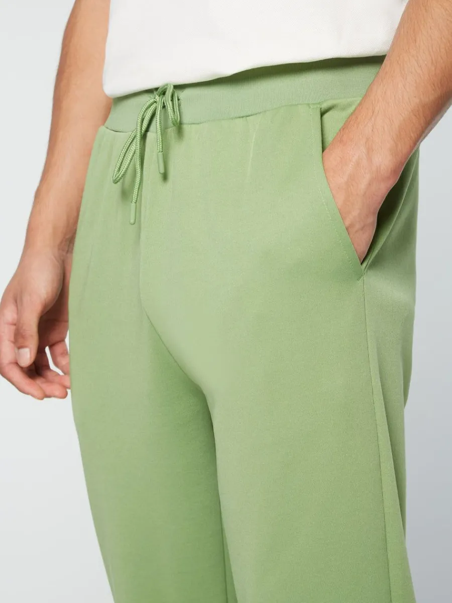 Sergio Tacchini Dallas Track Pant Archivio- Jade Green/ Pearl Ivory Sale