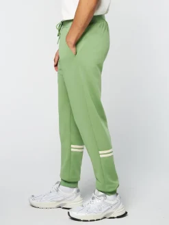 Sergio Tacchini Dallas Track Pant Archivio- Jade Green/ Pearl Ivory Discount