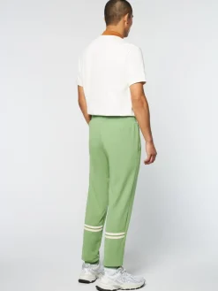 Sergio Tacchini Dallas Track Pant Archivio- Jade Green/ Pearl Ivory Discount