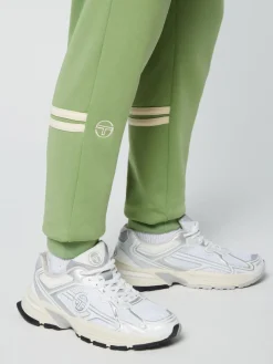 Sergio Tacchini Dallas Track Pant Archivio- Jade Green/ Pearl Ivory Discount