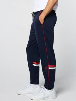 Sergio Tacchini Dallas Track Pant- Maritime Blue