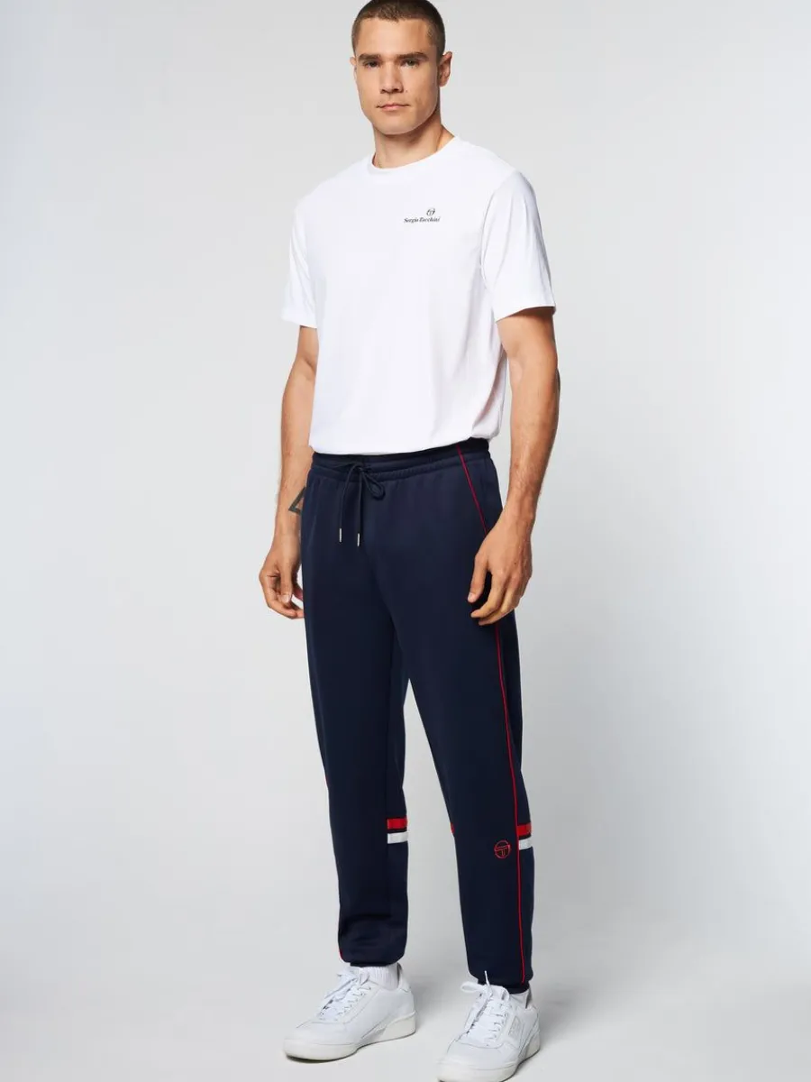 Sergio Tacchini Dallas Track Pant- Maritime Blue