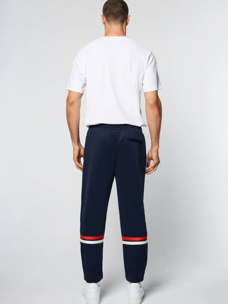 Sergio Tacchini Dallas Track Pant- Maritime Blue