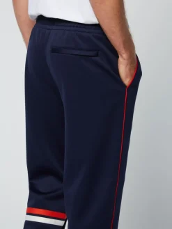 Sergio Tacchini Dallas Track Pant- Maritime Blue