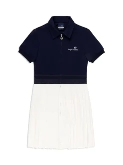 Sergio Tacchini Damarindo Dress- Maritime Blue/ White Hot