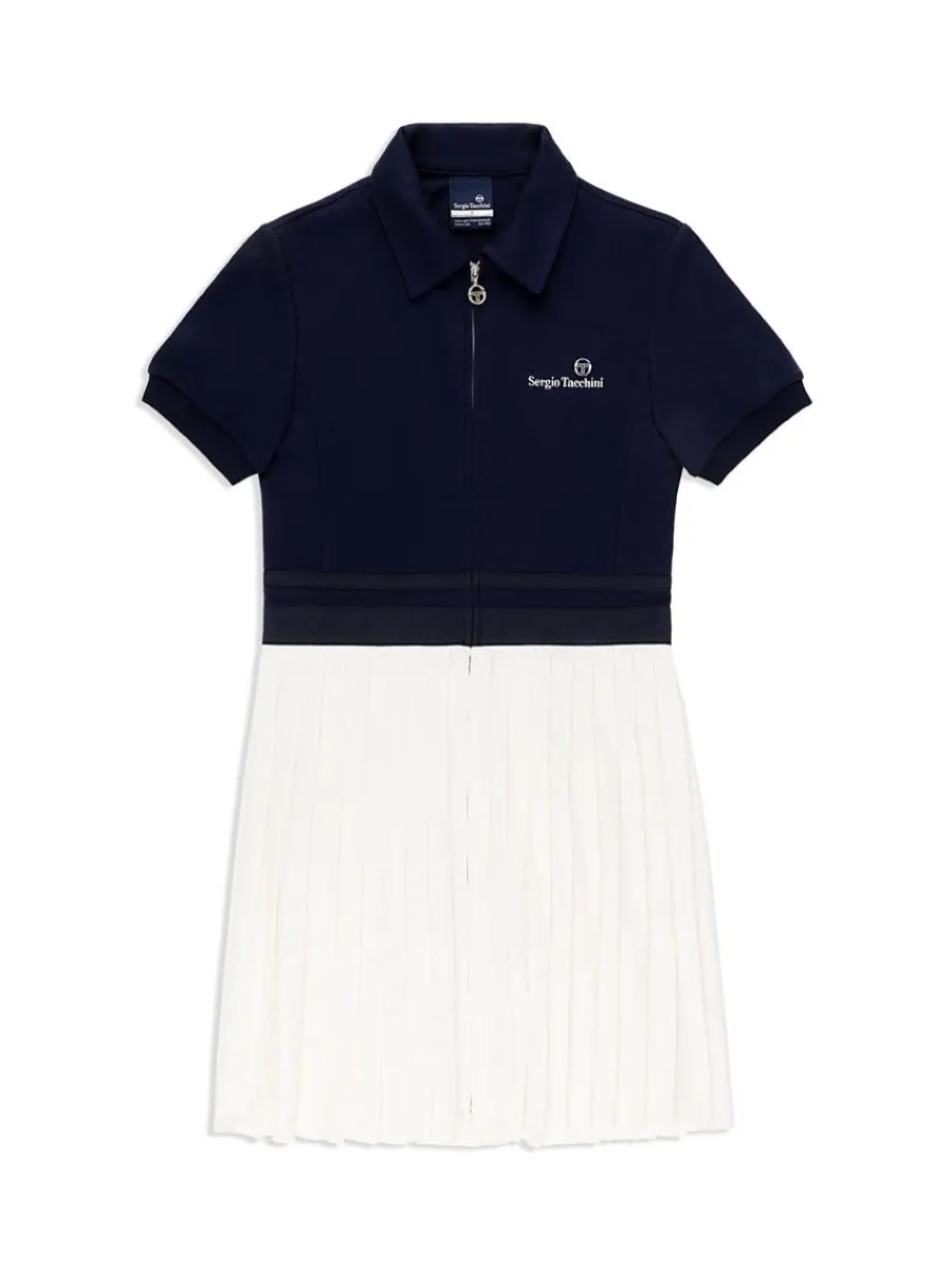 Sergio Tacchini Damarindo Dress- Maritime Blue/ White Outlet
