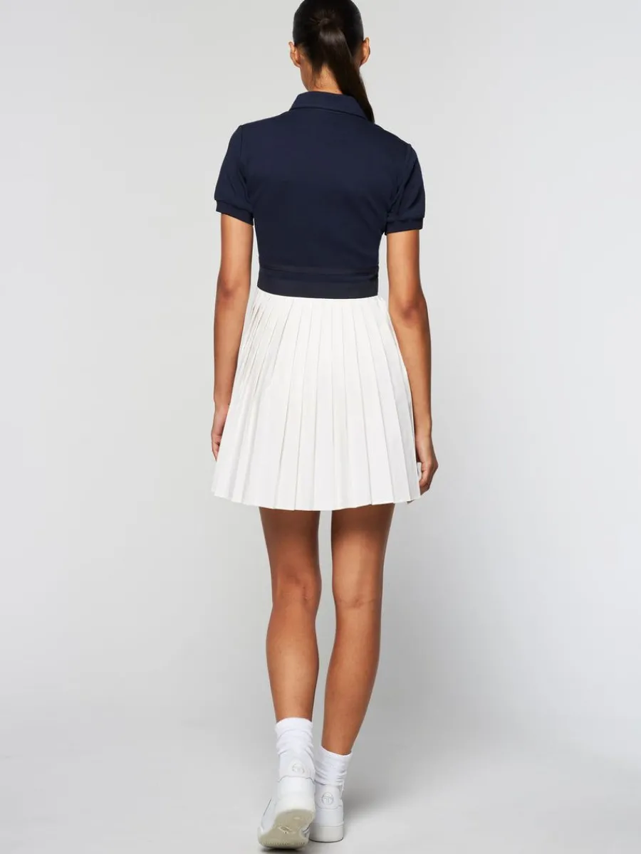 Sergio Tacchini Damarindo Dress- Maritime Blue/ White Outlet