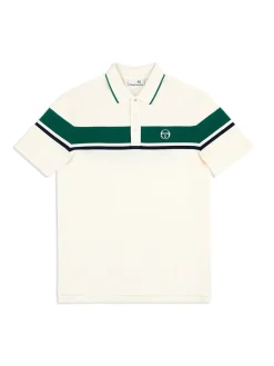 Sergio Tacchini Damarindo Polo Archivio- Gardenia Clearance