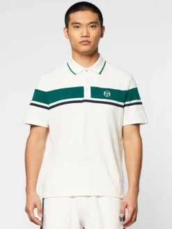 Sergio Tacchini Damarindo Polo Archivio- Gardenia Clearance