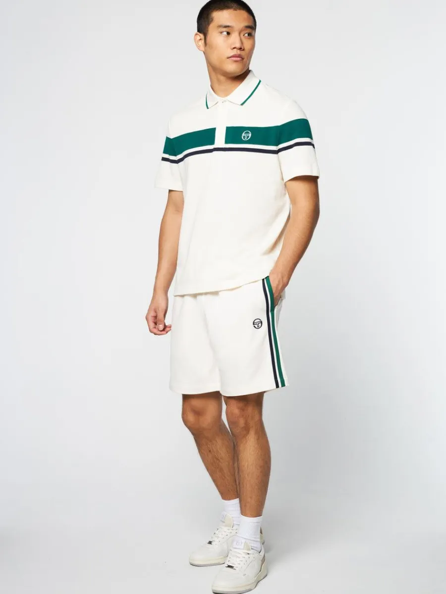 Sergio Tacchini Damarindo Polo Archivio- Gardenia Clearance