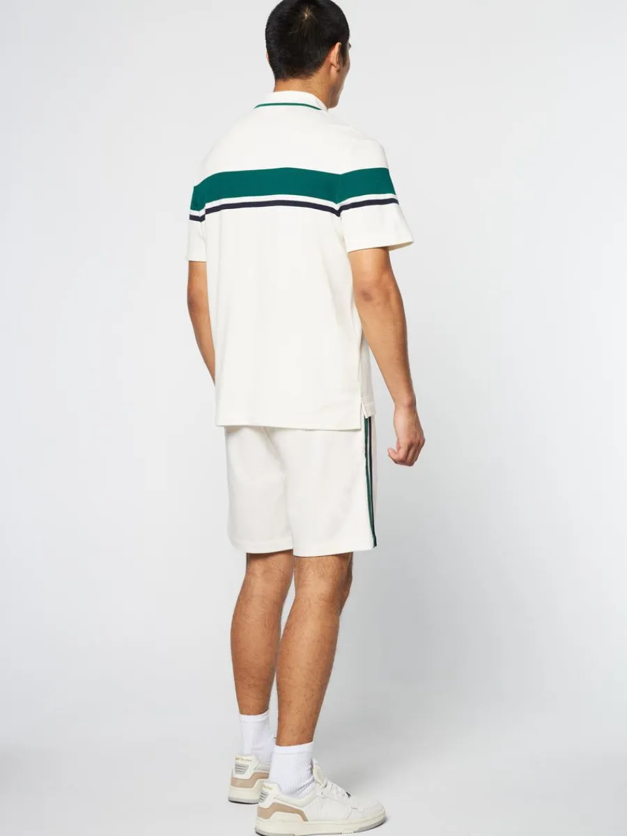Sergio Tacchini Damarindo Polo Archivio- Gardenia Clearance