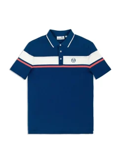 Sergio Tacchini Damarindo Polo Archivio- Limoges Sale