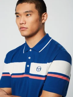Sergio Tacchini Damarindo Polo Archivio- Limoges Sale