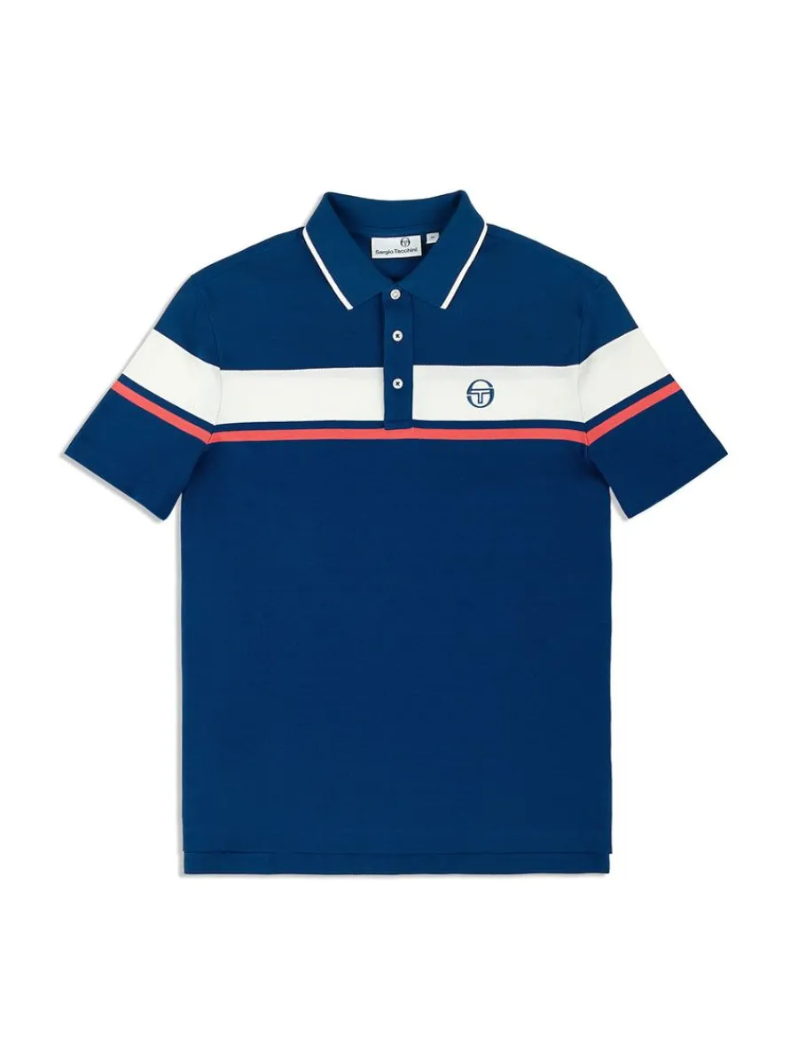 Sergio Tacchini Damarindo Polo Archivio- Limoges New