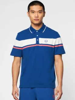 Sergio Tacchini Damarindo Polo Archivio- Limoges New