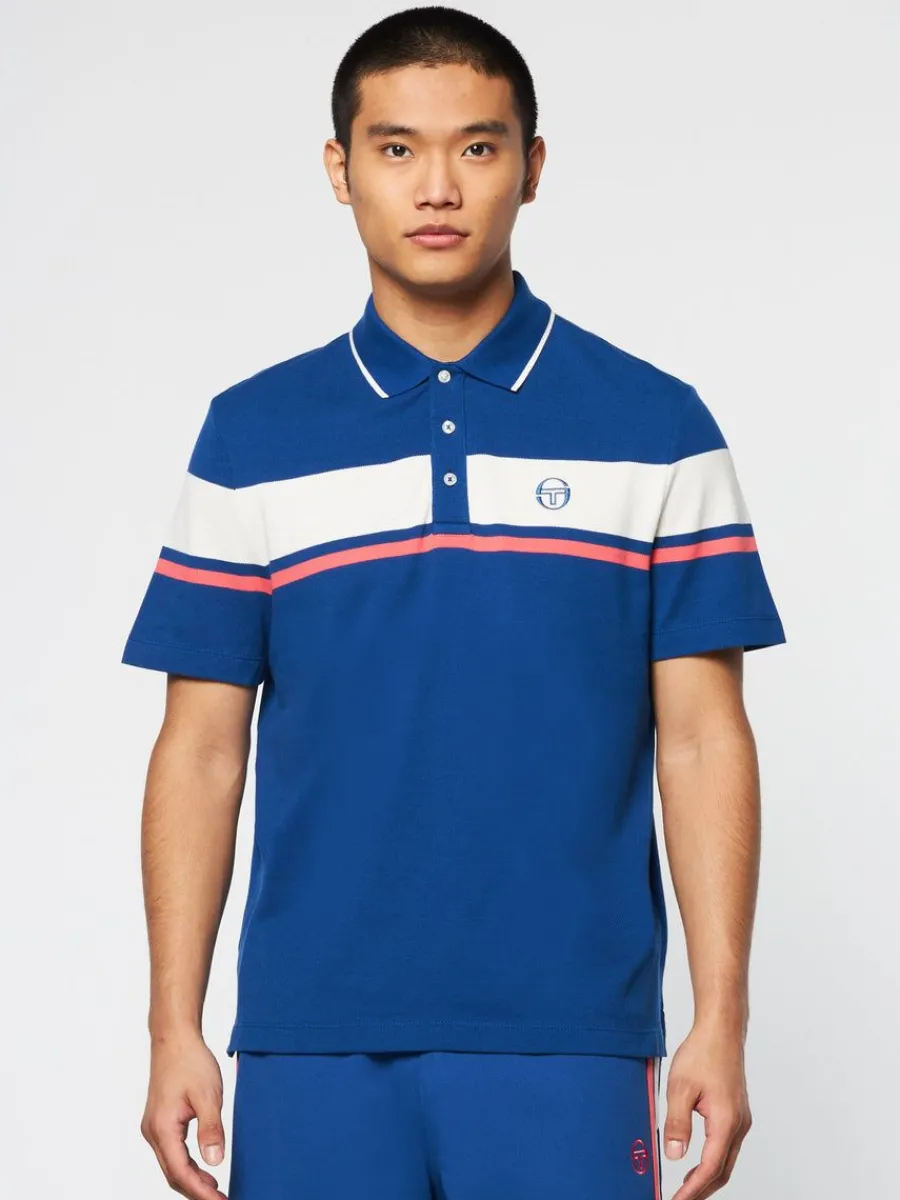 Sergio Tacchini Damarindo Polo Archivio- Limoges New