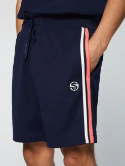 Sergio Tacchini Damarindo Short Archivio- Gardenia/ Maritime Blue Sale