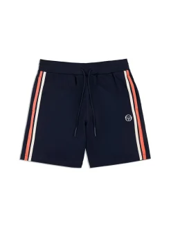Sergio Tacchini Damarindo Short Archivio- Gardenia/ Maritime Blue Discount