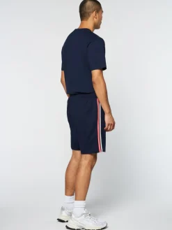 Sergio Tacchini Damarindo Short Archivio- Gardenia/ Maritime Blue Discount