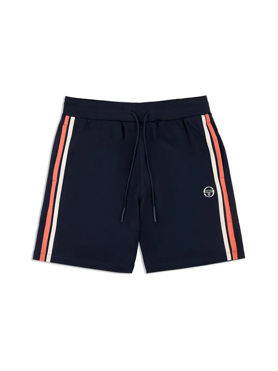 Sergio Tacchini Damarindo Short Archivio- Gardenia/ Maritime Blue Outlet