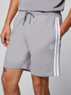 Sergio Tacchini Damarindo Short- Sleet/ White Discount
