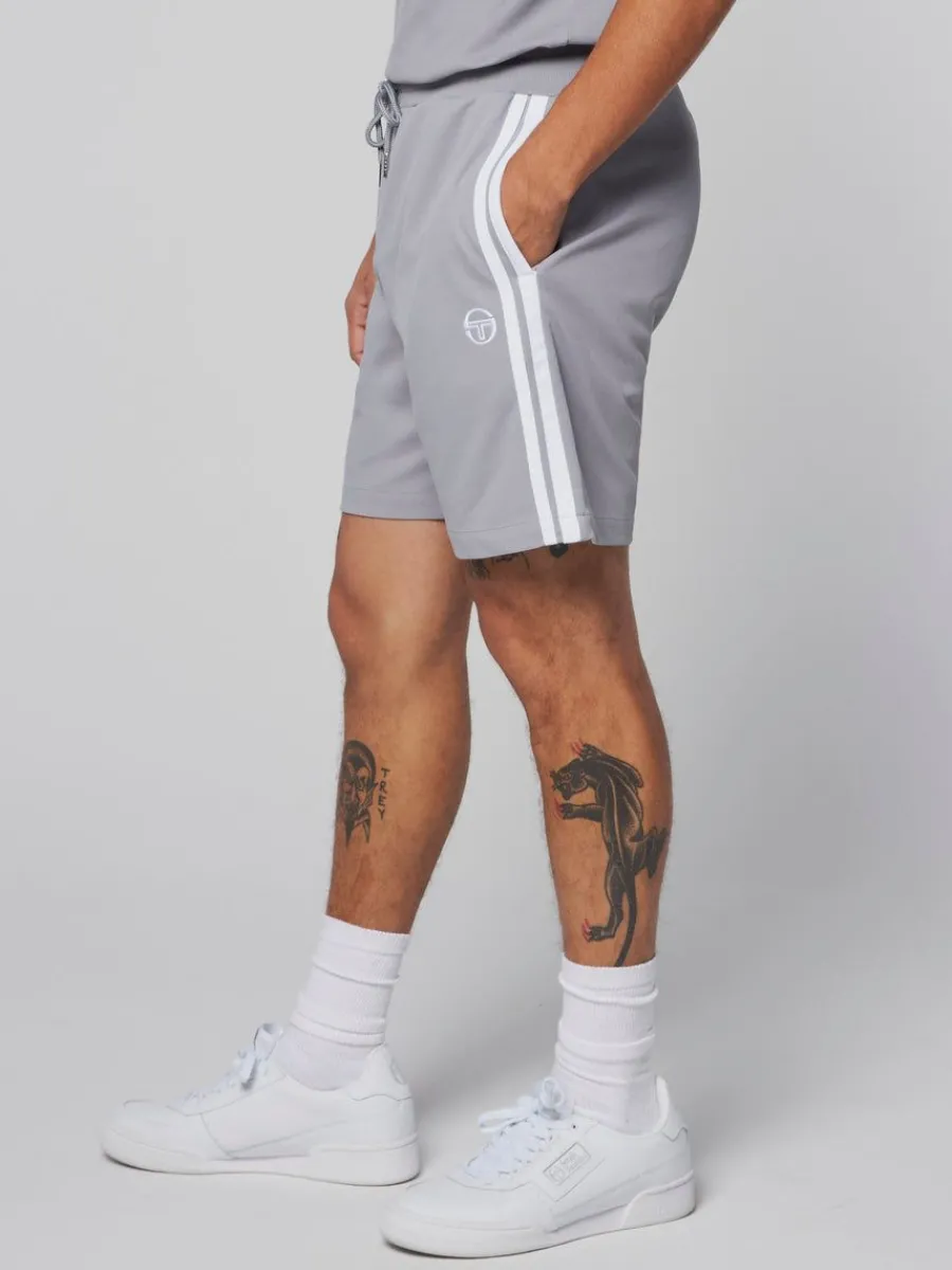 Sergio Tacchini Damarindo Short- Sleet/ White Clearance