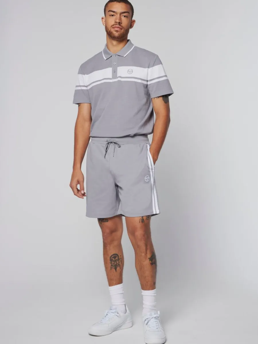 Sergio Tacchini Damarindo Short- Sleet/ White Clearance