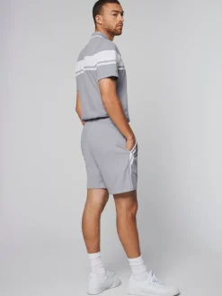 Sergio Tacchini Damarindo Short- Sleet/ White Clearance