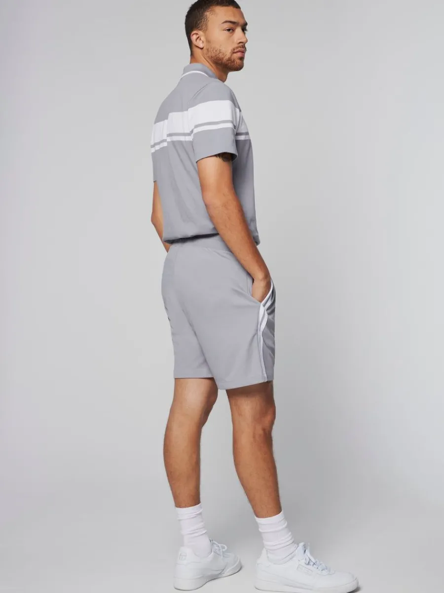 Sergio Tacchini Damarindo Short- Sleet/ White Clearance