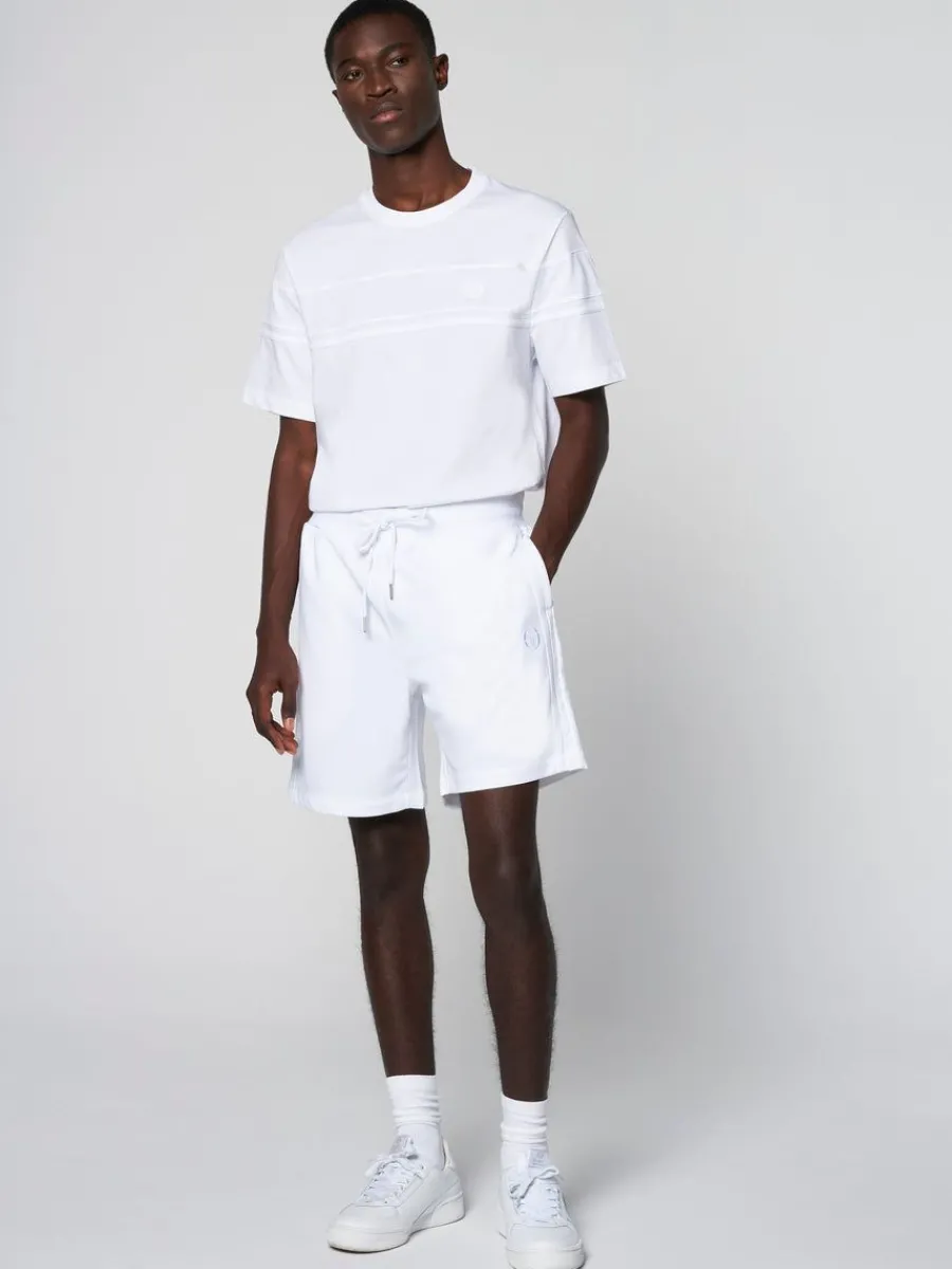 Sergio Tacchini Damarindo Short-White/ White Clearance