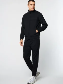 Sergio Tacchini Damarindo Track Jacket Archivio- Black/ Black Sale