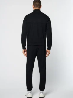 Sergio Tacchini Damarindo Track Jacket Archivio- Black/ Black Sale