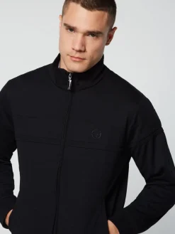 Sergio Tacchini Damarindo Track Jacket Archivio- Black/ Black Sale