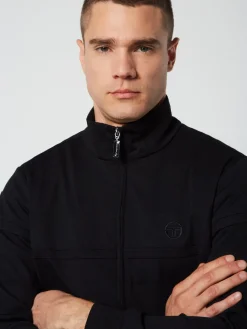 Sergio Tacchini Damarindo Track Jacket Archivio- Black/ Black Sale