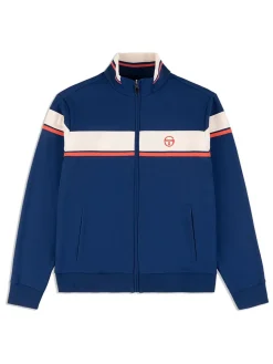 Sergio Tacchini Damarindo Track Jacket Archivio- Limoges Clearance