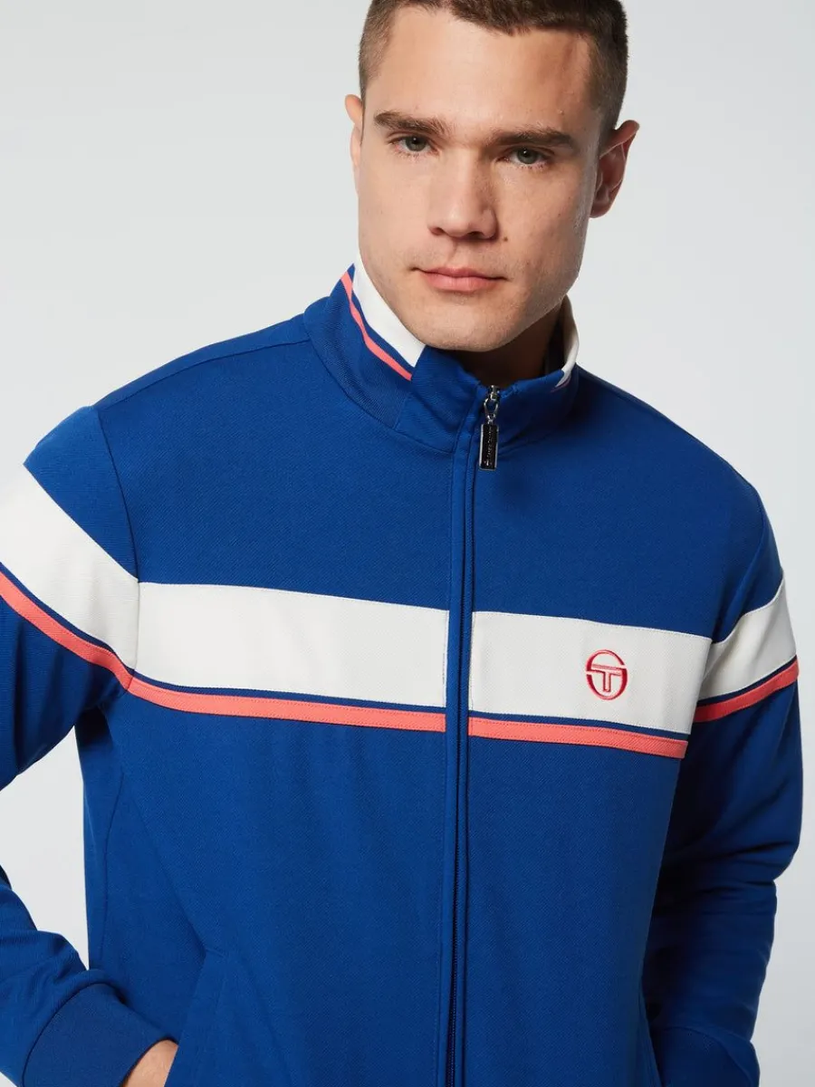 Sergio Tacchini Damarindo Track Jacket Archivio- Limoges Clearance
