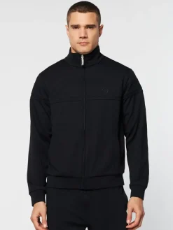 Sergio Tacchini Damarindo Track Jacket Archivio- Black/ Black Discount