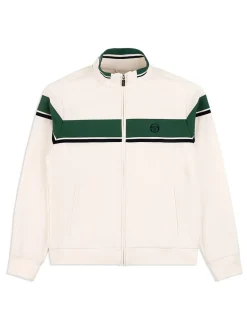 Sergio Tacchini Damarindo Track Jacket Archivio-Gardenia Sale